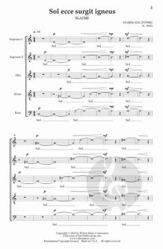 Sol ecce surgit igneus 