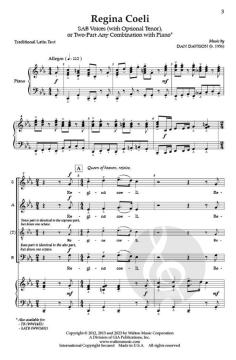Regina Coeli von Dan Davison 