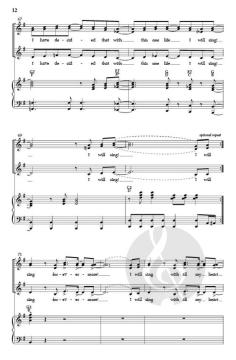 I Will Sing von Michael Engelhardt 