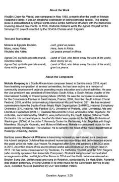 Khutso von Mokale Koapeng 