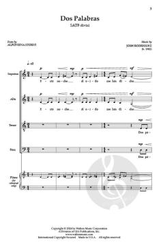 Dos Palabras von Josh Rodriguez 