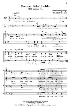 Bonnie Hielan Laddie 