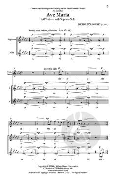 Ave Maria von Michał Ziółkowski 