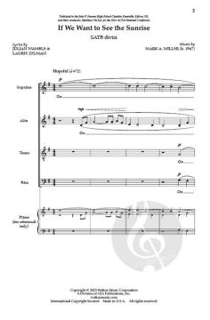 If We Want to See the Sunrise 