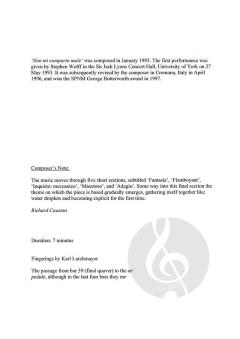 Non mi comporto male von Richard Causton 