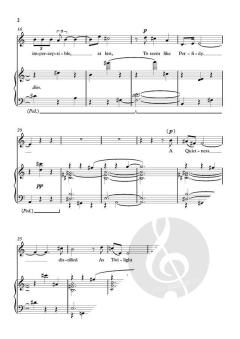 Two Songs von Martin Butler 