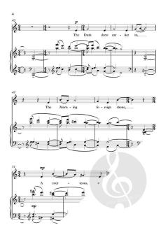 Two Songs von Martin Butler 