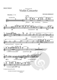 Violin Concerto (Download) 
