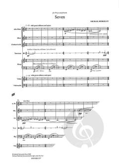 Seven von Michael Berkeley 