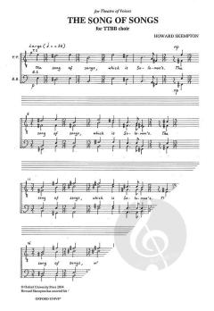 The Song of Songs von Howard Skempton 
