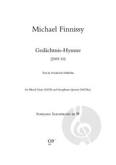 Gedächtnis-Hymne (Download) 