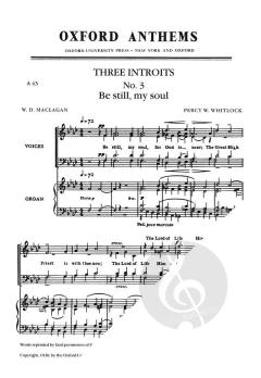 Be still, my soul (Download) 