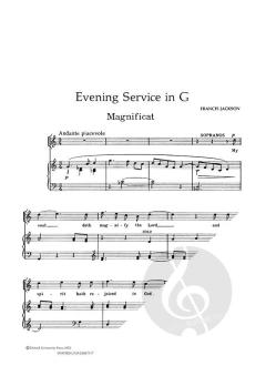 Evening Service in G (Download) 