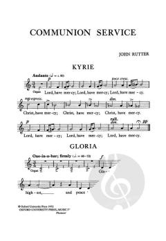 Communion Service (ASB Rite A/RC ICEL text) (Download) 