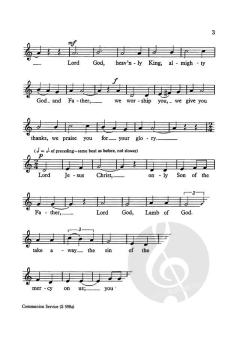 Communion Service (ASB Rite A/RC ICEL text) (Download) 