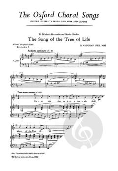 The Song of the Tree of Life (Download) 