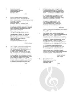 Speaking Silence von Michael Berkeley 