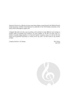 Singing by Numbers (Download) 