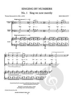 Singing by Numbers (Download) 