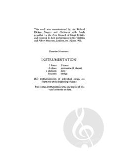 Fancies von John Rutter 