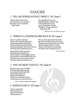 Fancies von John Rutter 