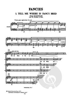 Fancies von John Rutter 