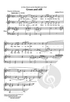 Green and Still von Anthony Powers 