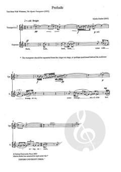 Prelude von Martin Butler 