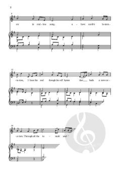 How can I keep from singing? von John Scott (Download) 