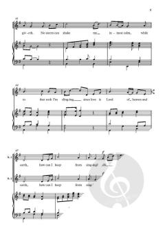 How can I keep from singing? von John Scott (Download) 