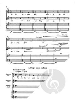 Four New Poems von Howard Skempton 