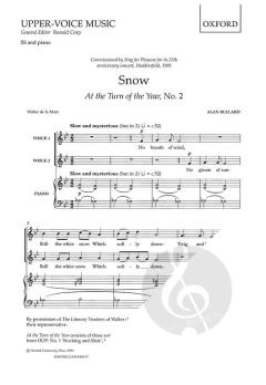 Snow (No. 2 of At the Turn of the Year) (Download) 
