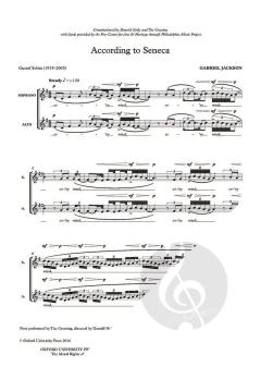 According to Seneca (Download) 