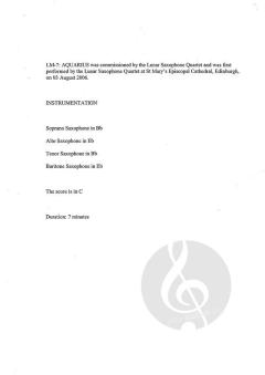 LM-7: Aquarius von Gabriel Jackson 