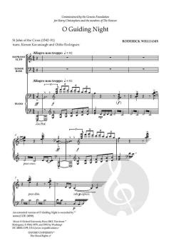 O Guiding Night (Download) 