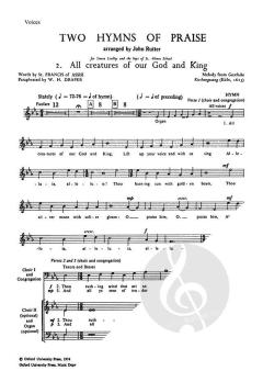 All Creatures of our God and King (Download) 