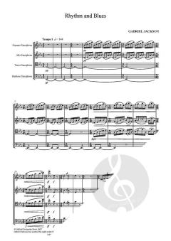 Rhythm and Blues von Gabriel Jackson 