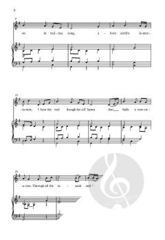 How can I keep from singing? von John Scott (Download) 