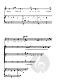 How can I keep from singing? von John Scott (Download) 