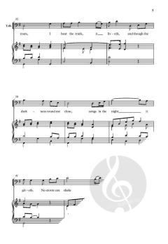 How can I keep from singing? von John Scott (Download) 