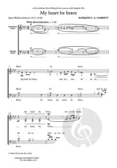 My heart be brave von Marques L. A. Garrett (Download) 