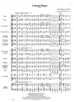 Colonel Bogey March (Herbert L. Clarke) 