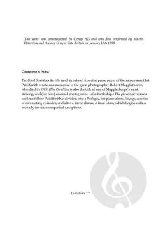 The Coral Sea von Gabriel Jackson 