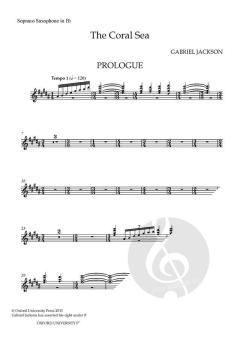 The Coral Sea von Gabriel Jackson 