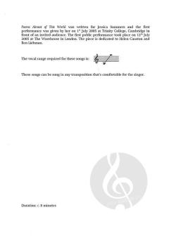 Poems Almost of This World (Download) 