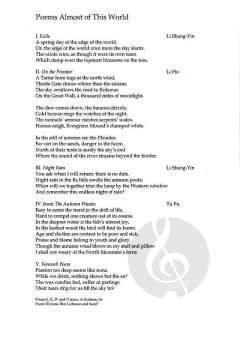 Poems Almost of This World (Download) 