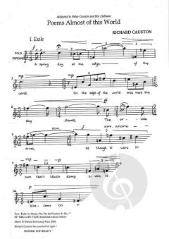 Poems Almost of This World (Download) 