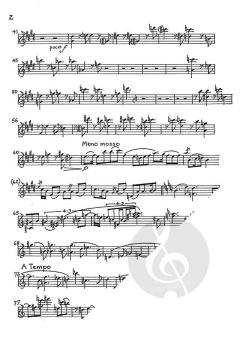 Violin Sonata (Download) im Alle Noten Shop kaufen