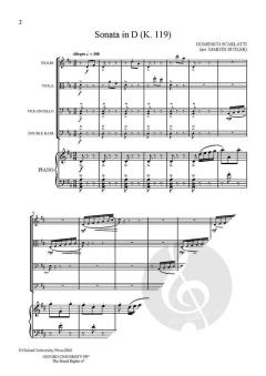 Scarlatti Arrangements (Download) 