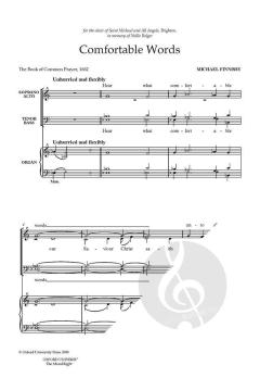 Comfortable Words (Download) 